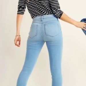 Old Navy Blue Rockstar Jeggings Girls